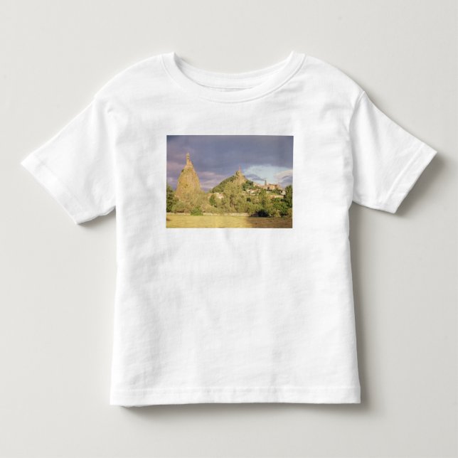 Saint Michel d'Aiguilhe, das Rocher Kleinkind T-shirt (Vorderseite)