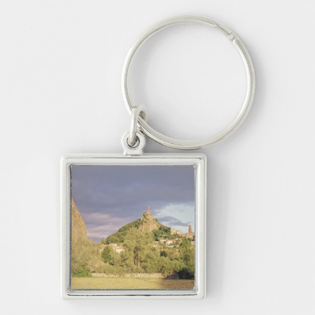 Saint Michel d'Aiguilhe, das Rocher Schlüsselanhänger (Vorne)