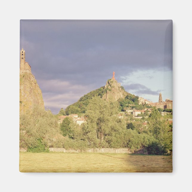 Saint Michel d'Aiguilhe, der Rocher Magnet (Vorne)