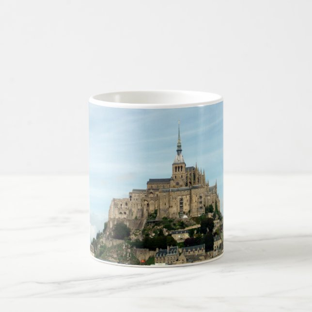 Saint Michel Le Mont Kaffeetasse (Mittel)