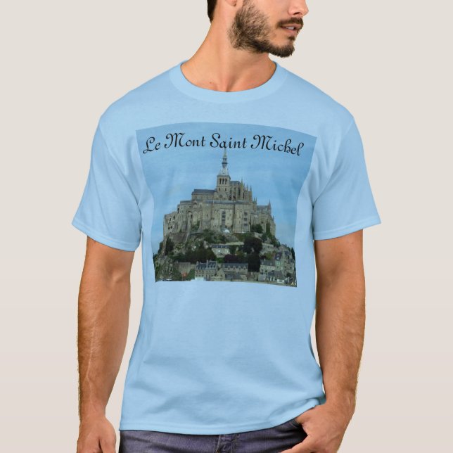 Saint Michel Le Mont T-Shirt (Vorderseite)