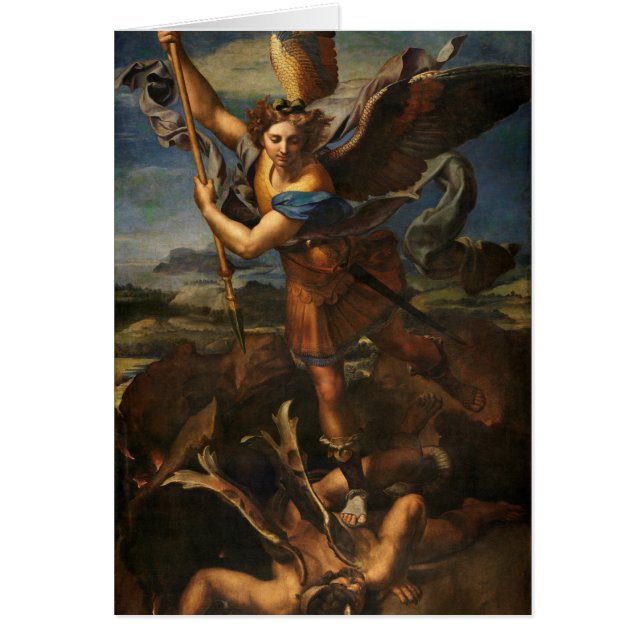 Saint Michel vainquant Satan (Devant)