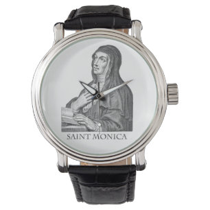Saint Monica Armbanduhr