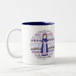 Saint Mug : St. Hildegard de Bingen