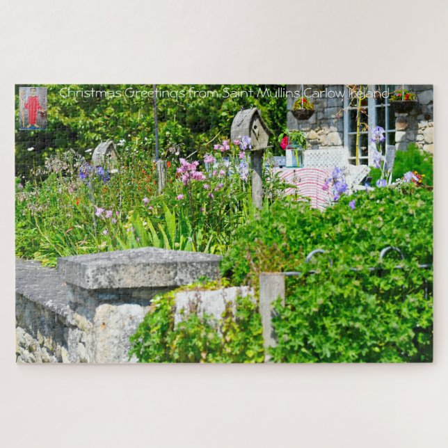 Saint Mullins Graignamanagh Carlow Irland Jigsaw (Horizontal)