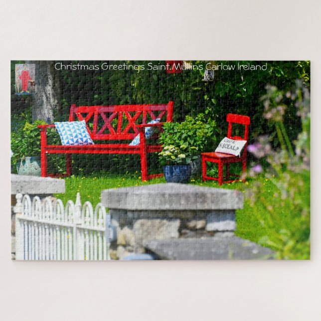 Saint Mullins Graignamanagh Carlow Irland Jigsaw (Horizontal)