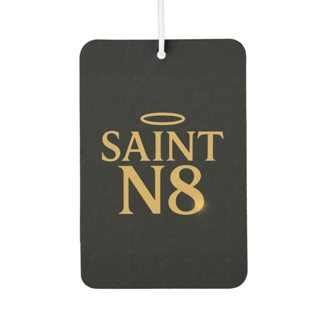 Saint N8 Autolufterfrischer (Vorderseite)