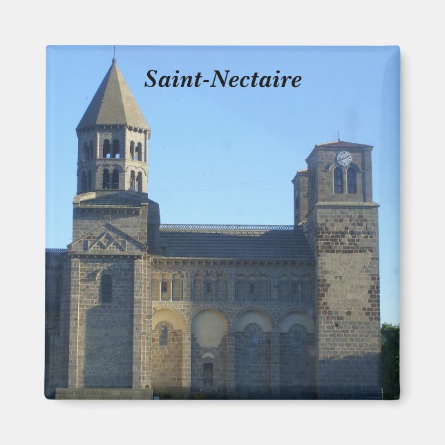 Saint-Nectaire - Magnet (Vorne)