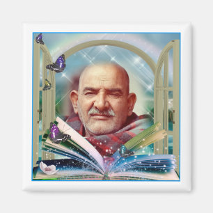 Saint Neem Karoli Baba ji Magnet