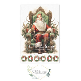 Saint-Nic Holiday Decoupage Paper Seidenpapier
