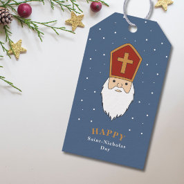 Saint Nicholas Day Gift Tag Geschenkanhänger