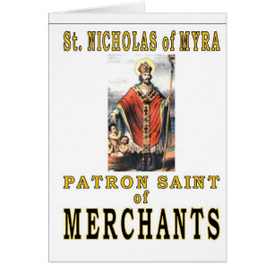 SAINT NICHOLAS de MYRA
