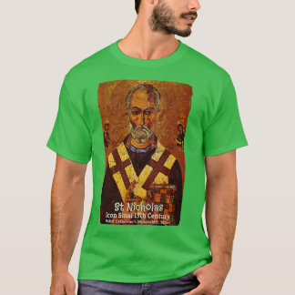 Saint Nicholas Father of Christmas T-Shirt