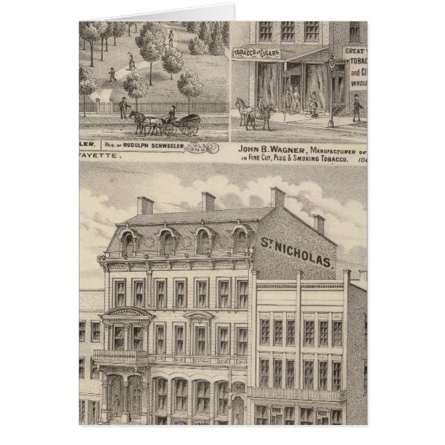 Saint Nicholas Hotel, La Fayette (Vorne)
