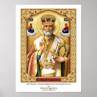 Saint-Nicolas - Poster