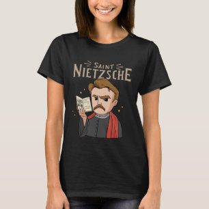 Saint Nietzsche für einen philosophischen Student T-Shirt