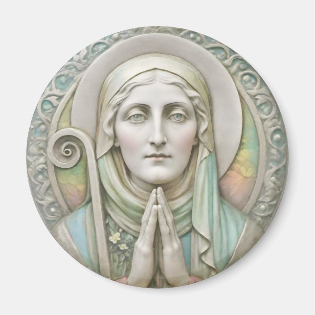 Saint Odile Magnet (Vorne)