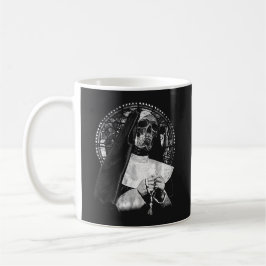 Saint of the Forsaken - Occult Streetwear Design Kaffeetasse