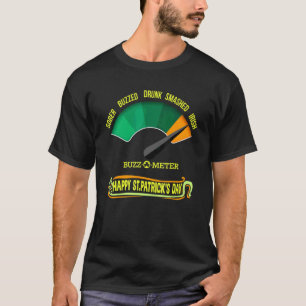 Saint Paddy's Day Chicago Irland Culture Lucky Sh T-Shirt