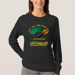 Saint Paddy's Day Chicago Irland Culture Lucky Sh T-Shirt