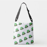 Saint Paddys Day Green Derby Hat
