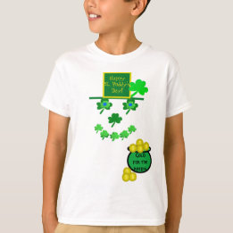 Saint Paddy's Day Kleeblatts Spaß T - Shirt