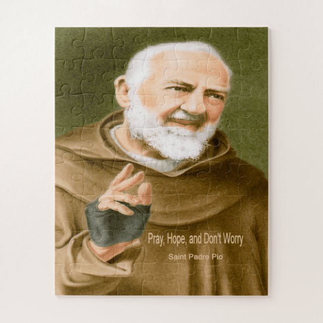 Saint Padre Pio (Vertikal)