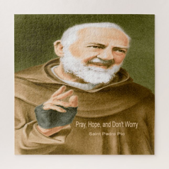 Saint Padre Pio (Vertikal)
