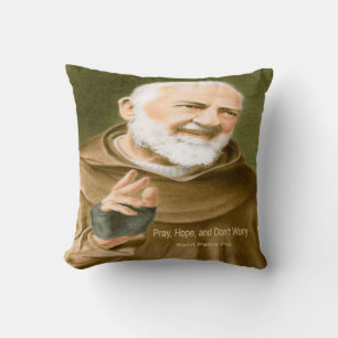 Saint Padre Pio Kissen