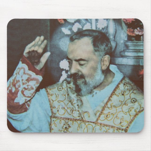 Saint Padre Pio Mousepad (Vorne)