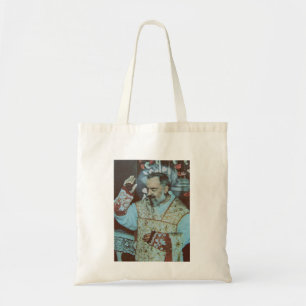 Saint Padre Pio Tragetasche