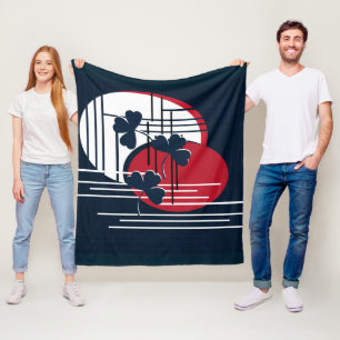 Saint Patrick, Abstraktion Fleecedecke