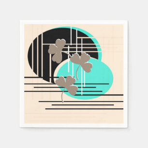 Saint Patrick, Abstraktion Serviette