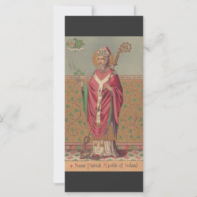 Saint Patrick Apostle von Irland (Vorderseite)