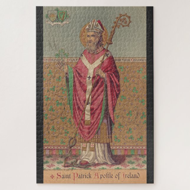Saint Patrick Apostle von Irland (Vertikal)