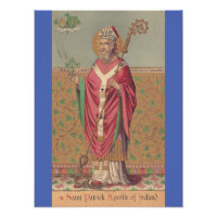 Saint Patrick Apostle von Irland