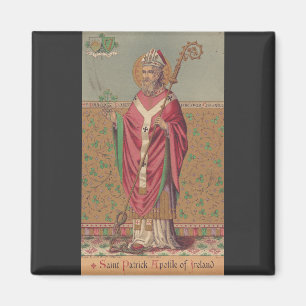 Saint Patrick Apostle von Irland Magnet
