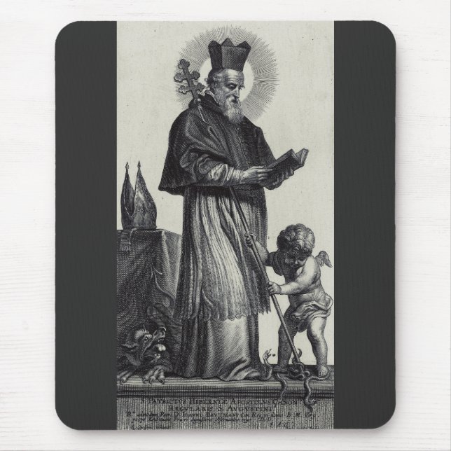 Saint Patrick Bishop und Confessor Mousepad (Vorne)
