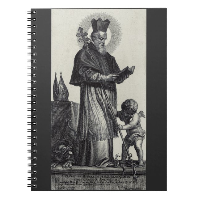 Saint Patrick Bishop und Confessor Notizblock (Vorderseite)