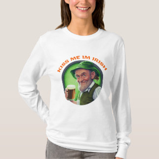 Saint Patrick Day Gift Shirt | Küss me im irish