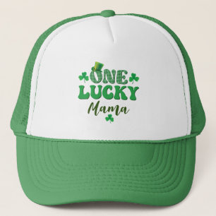 Saint Patrick Day - Un Casquette chanceux de maman