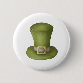Saint Patrick elf Clip Art Button