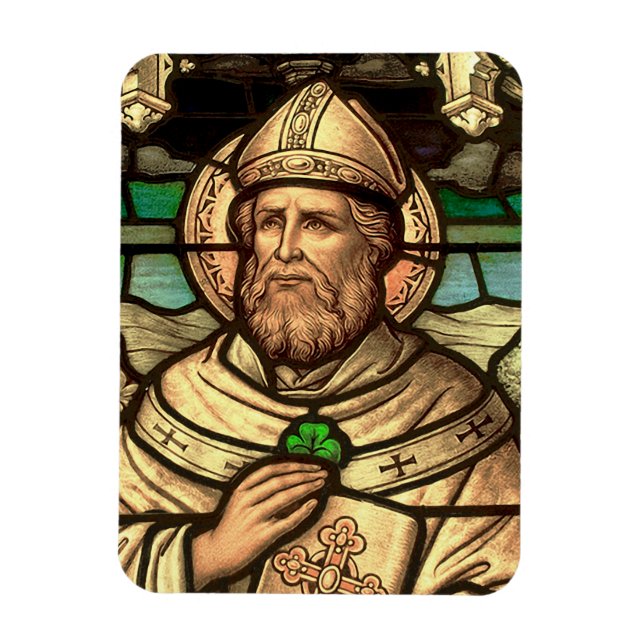 Saint Patrick Gift Magnet (Vertikal)