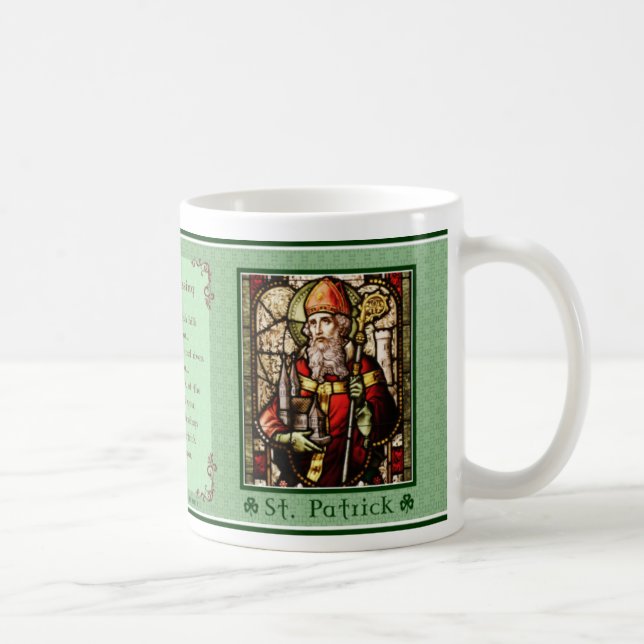 Saint Patrick - Irish Blessing Mug (Droite)