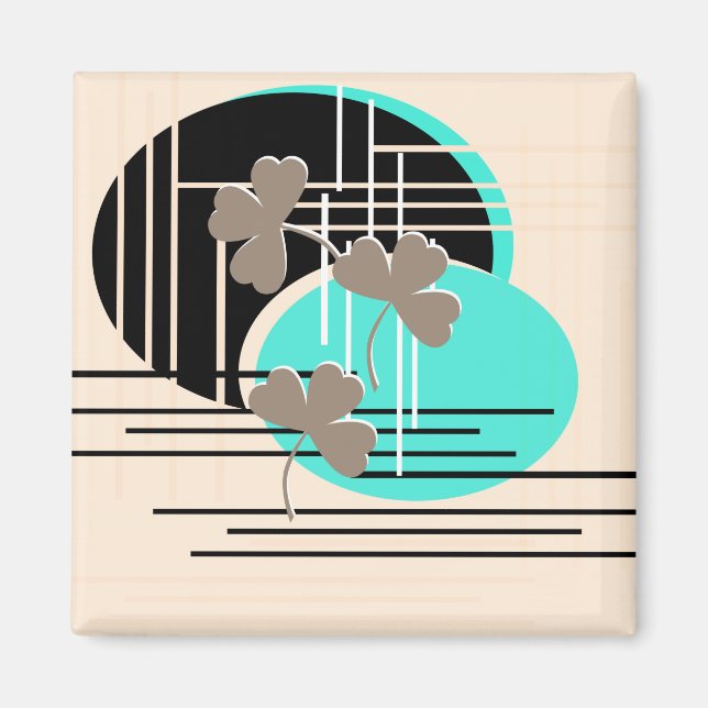 Saint Patrick Magnet (Vorne)