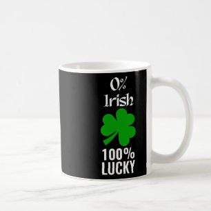 Saint Patrick Paddys Day Irland Clou 0 % Irland 1 Kaffeetasse