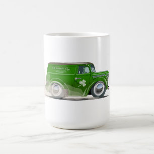 Saint Patrick Vintage-Cartoon-Van Kaffeetasse
