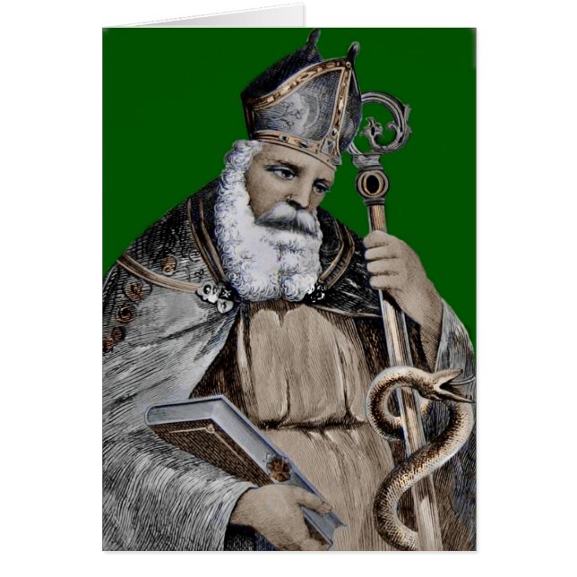 Saint Patrick's Bibel und Stab (Vorne)