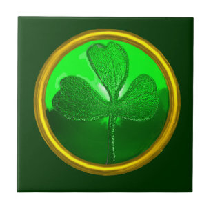SAINT PATRICK'S CELTIC HERART, KLEEBLATT FLIESE