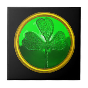 SAINT PATRICK'S CELTIC HERART, KLEEBLATT FLIESE